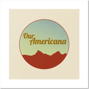 Our Americana Podcast Network Posters and Art